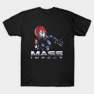 Mass Effect Infection T-Shirt